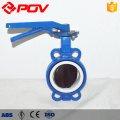 wafer handle butterfly valve dn500 with limit switch